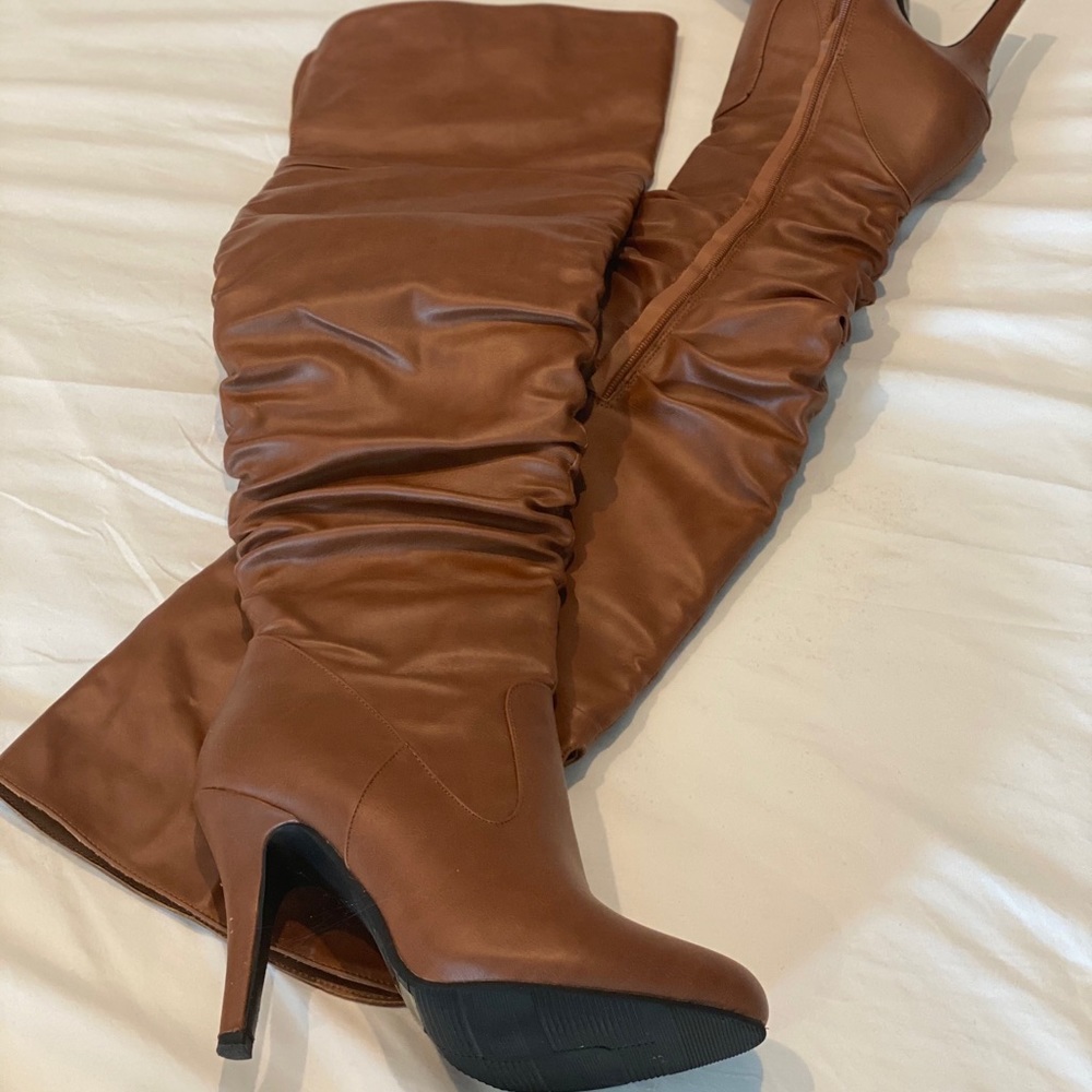 Thigh-High Boots